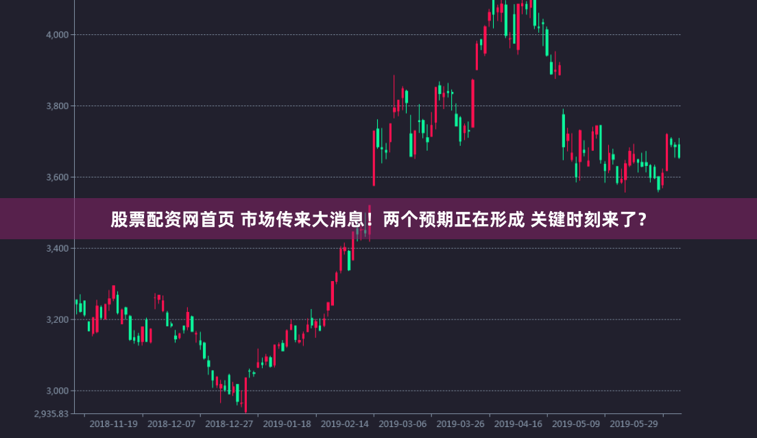 股票配资网首页 市场传来大消息!两个预期正在形成 关键时刻来了?