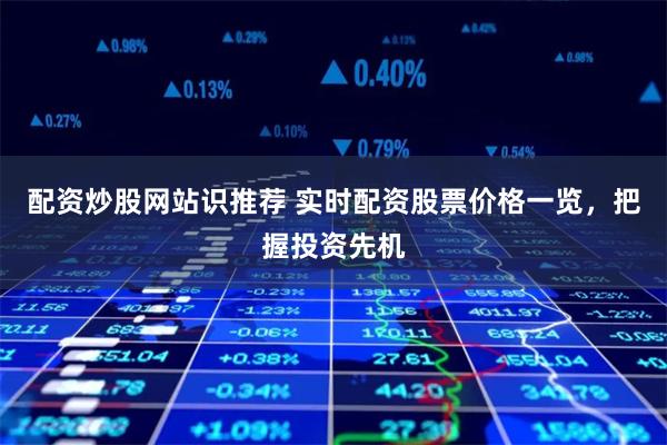 配资炒股网站识推荐 实时配资股票价格一览，把握投资先机