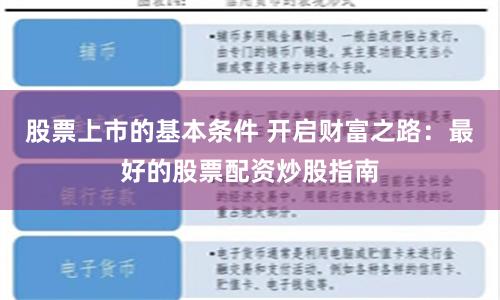 股票上市的基本条件 开启财富之路：最好的股票配资炒股指南