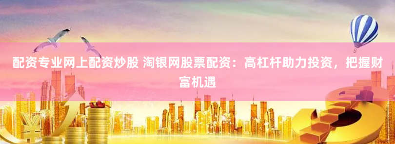 配资专业网上配资炒股 淘银网股票配资：高杠杆助力投资，把握财富机遇