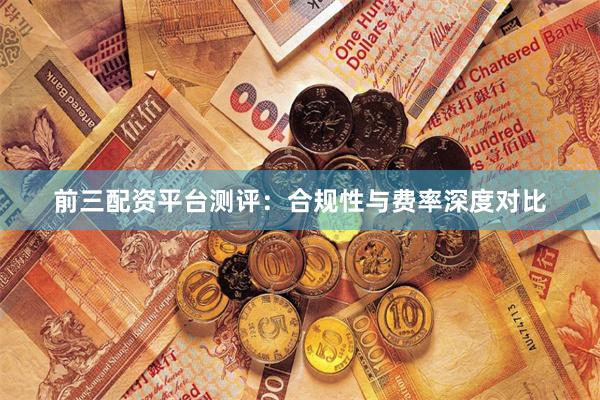 前三配资平台测评：合规性与费率深度对比